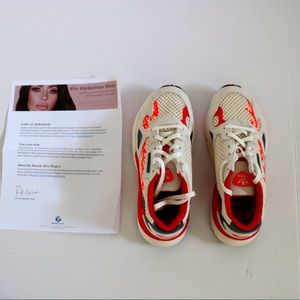 KIM KARDASHIAN WEST- Adidas Fortucci Runners